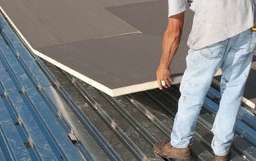 benefits of insulating Llanymynech flat roofing