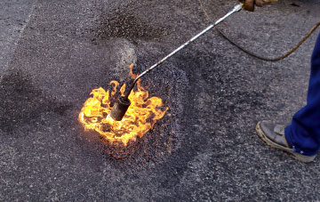 Llanymynech flat roofing repairs