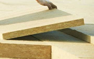 measuring Llanymynech tapered insulation