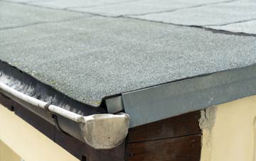 repair or replace Llanymynech flat roofing?