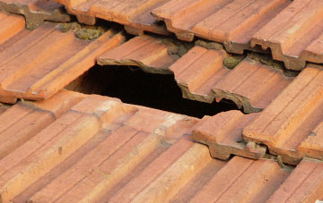 roof repair Llanymynech, Powys