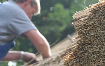 professional Llanymynech thatchers