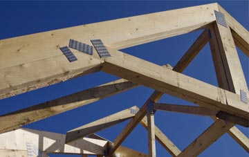 Llanymynech roof trusses for new builds and additions